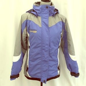 Columbia Challenge Series ski/snowboard coat small